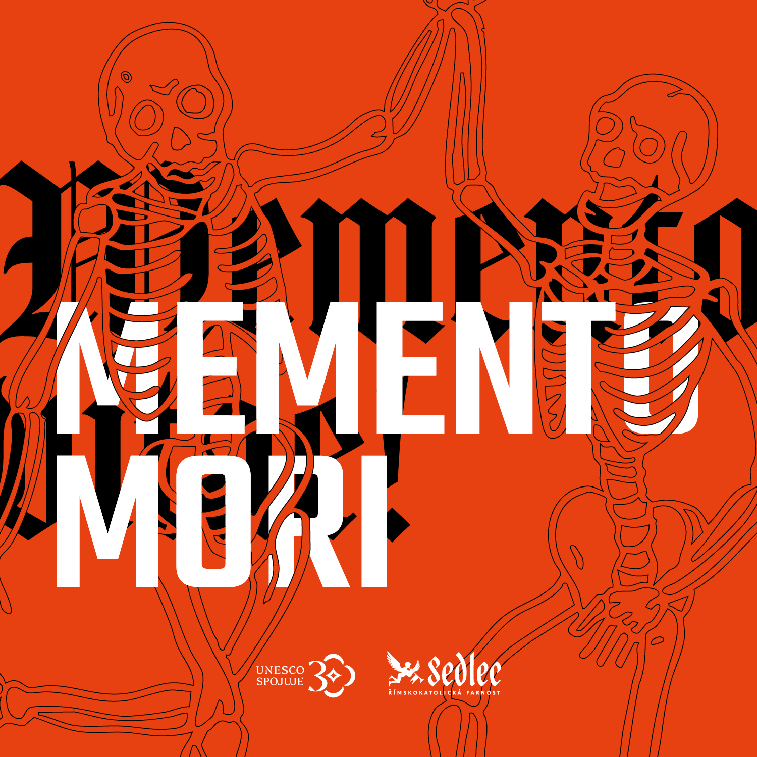 Repríza divadelní hry Memento Mori - spolek JEDL - Sedlec